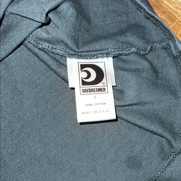 Daydreamer Black and Pink Skirt with Short Sleeves - Picture 4 of 5